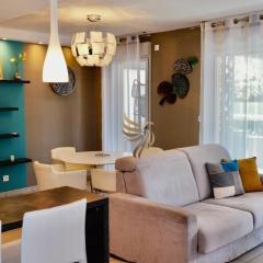 NewPort Riviera T3, Terrace, Clim, Garage, Wifi