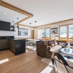 Tignes le Lac - Appartement 8p - Pied des pistes