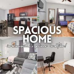 Spacious Family Retreat - Churchill Downs & Downtown