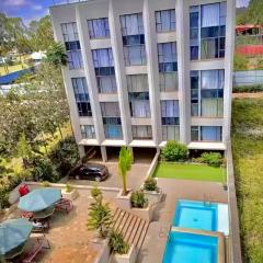 Violet luxury apartment