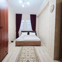 397 ТОП ЛОКАЦИЯ Нурсая 3-х комн кв 5 кроватей 2 санузла