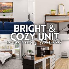 Charming 1-BR Retreat in the Heart of Clarksville