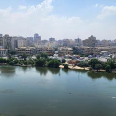 Panoramic Nile-View in Zamalek - Rest from Chaos