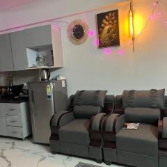 Peaceful Place to stay with high rise view