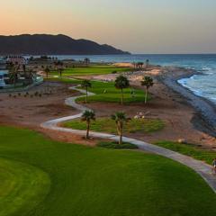 Luxurious Golf and Sea View 2 Bedroom Apartment