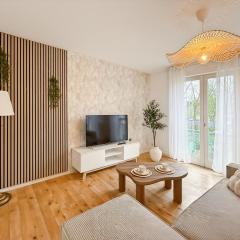 L'Ecrin - Spacieux & Garage Privé - Calme à 5minutes de Rennes