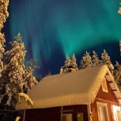 Tievaharju Cabin