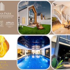 Olivina Park Spa - domki z dostępem do krytego basenu, saun, wyżywienia i atrakcji dla dzieci