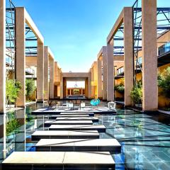 Duplex Premium 3 Suites, Style Villa, Terrasse & Accès direct piscine, Oliver Palm Resort Marrakech