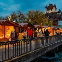 Thun Center Apartment Close to Lake and Shops