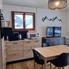 Appartement 2 pièces 4 pers à 100m du télésiège du Linga - FR-1-676-236