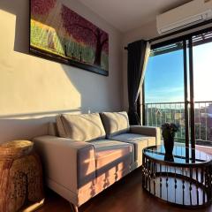 Apartment in a new luxury residence ARISE CHAROEN MUEANG
