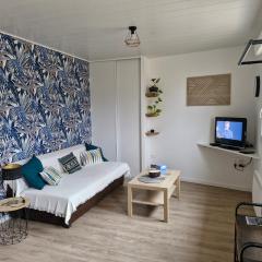 Hébergement 4 personnes au calme