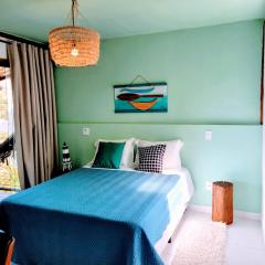 Suítes Manjuba, 900m da Vila