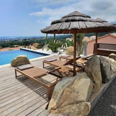 Domaine Paradiso, piscine, 10 personnes