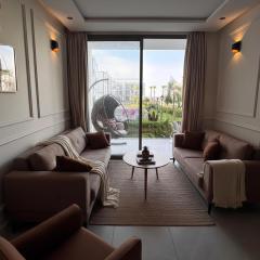 Appartement en residence bord de mer- Bouznika