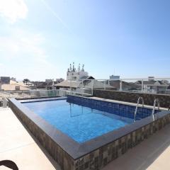 Excelente dois dormitórios a 250m mar - EB02J