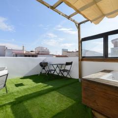 Alojamiento temporal en plaza Santa Ana