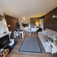 Cozy studio with mountain views and garden