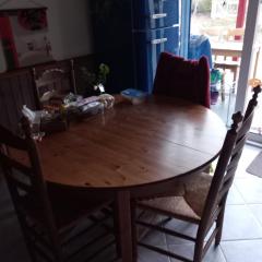 Tweepersoonskamer met gezamenlijk gebruik van badkamer en toilet