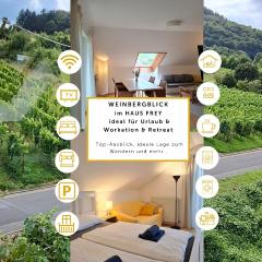 WEINBERGBLICK Wohnung im Haus FREY - 2BR ,Küche, 2 Bäder, 2 Balkone, Parkplatz direkt vor der Tür