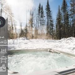 Nature & lake access Tremblant