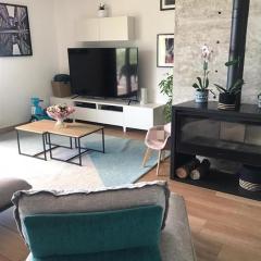 Villa limite Gard Ardèche avec magnifique vue