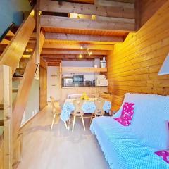 Moulin ML184 TELECABINE & MOUNTAIN 4 pers