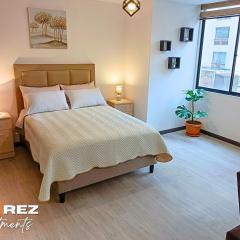 FLOREZ APT12 - Céntrico y Moderno con calefacción