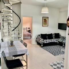 Appartamento Lella con meravigliosa vista vicino alle Terme zona Bagni