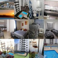 Departamento Serena, Portal pacífico III, Sector el Faro a 400 metros del mar