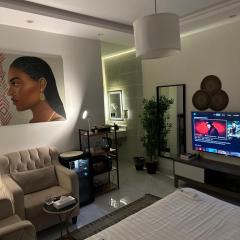 Studio with high privacy and smart access