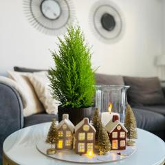 Apartament w Słupsku z klimatyzacją balkonem parkingiem