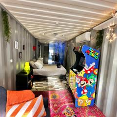 Séjour insolite dans un container aménagé à Berck