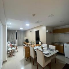 Flat mobiliado transamerica