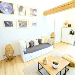 Logement tout confort au calme dans un ancien Fenil