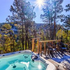 Mountain Top Cabin with a View - Bear Cabin