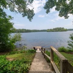 Family Lakefront Adventure House 3BR wFirepit & Scenic