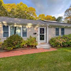 Cape Cod Family Getaway Hot Tub Firepit