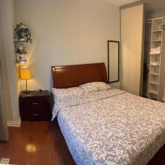 203 Comfortable private bedroom on second floor