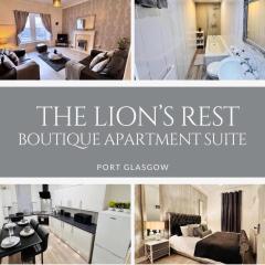 THE LION’S REST - BOUTIQUE APARTMENT SUITE.
