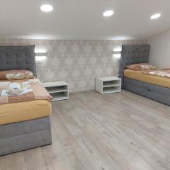 Unterkunft im Dachgeschoss in Steinmauern