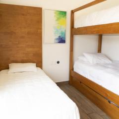 New villa with pool access for 7 ppl and 2 BR