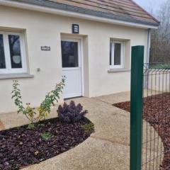 Hébergement 4 personnes au calme