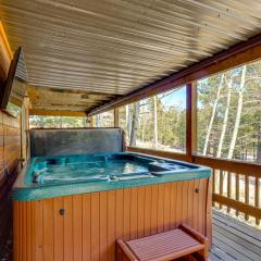 3 Mi to Angel Fire Resort! Quaint Apt on 2 Acres