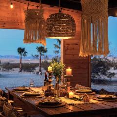 New Private Boho Retreat w Cowboy Pool, Hot Tub