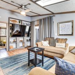 Games, Fire Pit, Hot Tub Pocono Lake Family Home!