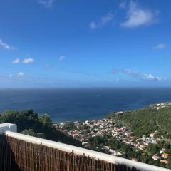 Élégant T2 avec vue sur la mer des Caraïbes