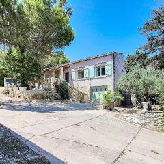 Lovely Home In Aramon With Private Swimming Pool, Can Be Inside Or Outside