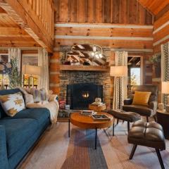 Spacious Winter Retreat Hot Tub Mountain Views